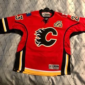 Calgary Flames Signed Sean Monahan Jersey